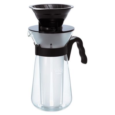 Hario V60 Fretta VIC-02B Ice Coffee Maker in Black - Bed Bath & Beyond